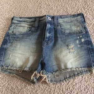 EXPRESS JEAN SHORTS ✨NWOT✨